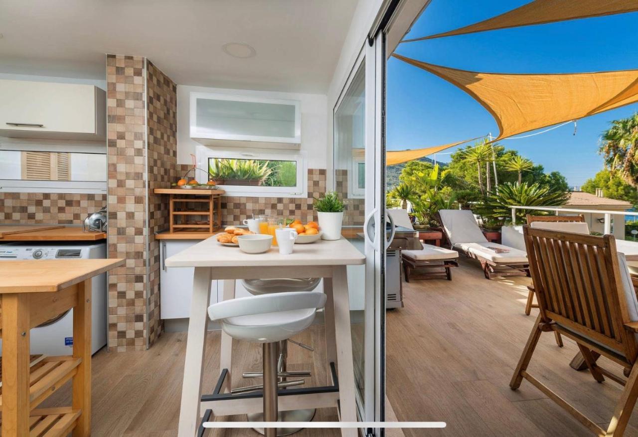 אלקודיה Beach Inn Apartment מראה חיצוני תמונה