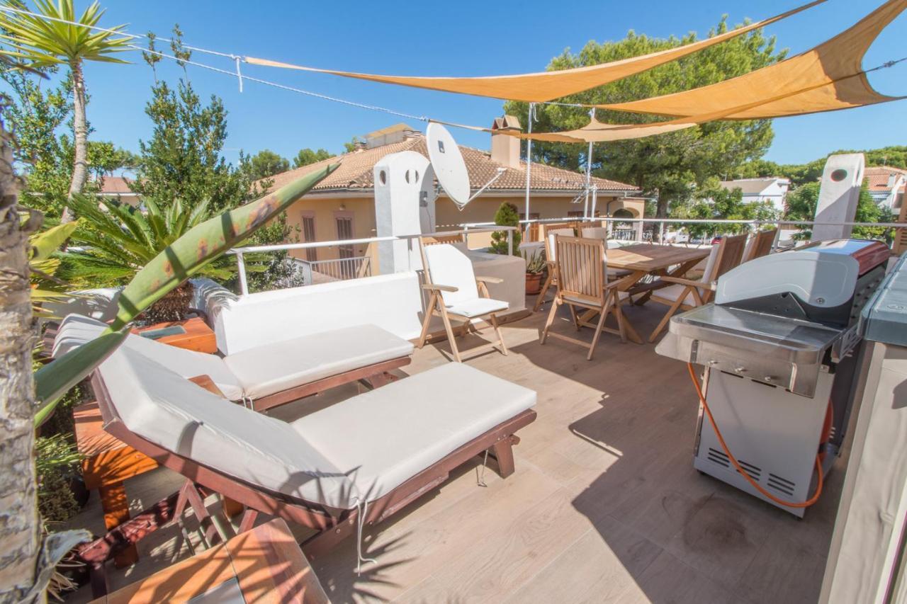 אלקודיה Beach Inn Apartment מראה חיצוני תמונה